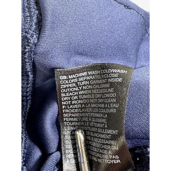 The North Face Pants Womens Small Blue Joggers Stretch Crop Athleisure Workout - Picture 6 of 11